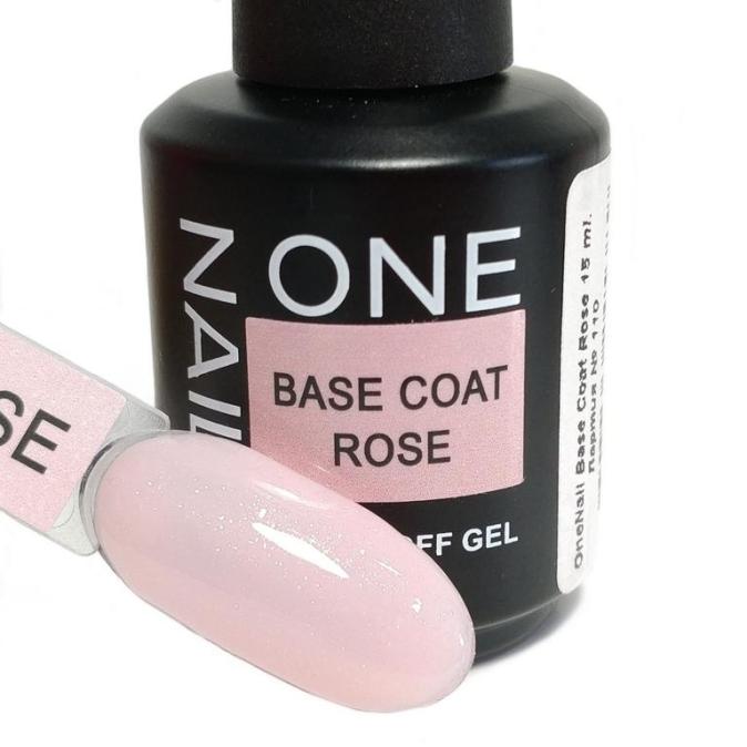 База для гель-лака OneNail Base Rose 15 ml