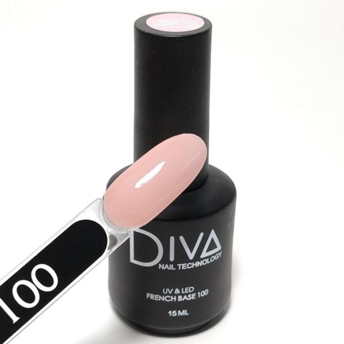 База камуфлирующая Diva French Base цвет 100 15 ml