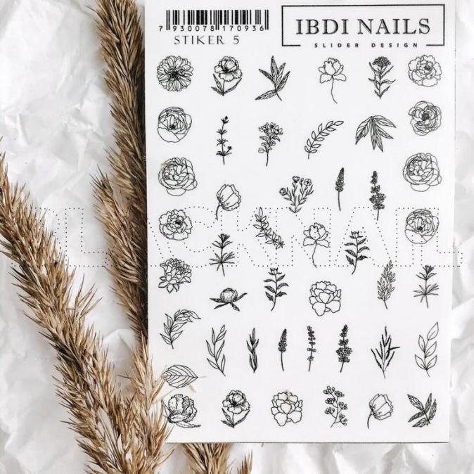 Слайдер IBDI Nails Sticker 05