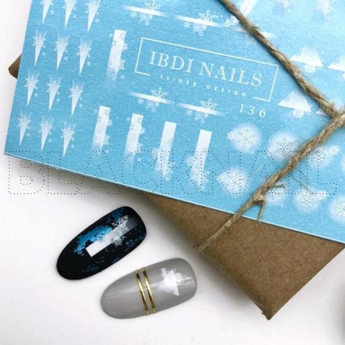 Слайдер IBDI Nails Air 136