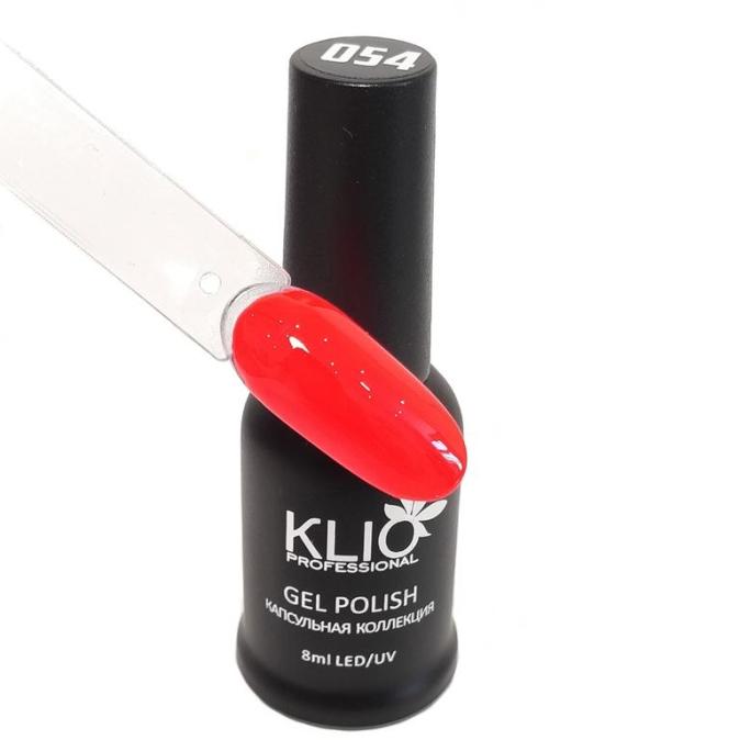 Гель лак Klio Professional капсульная коллекция NEON цвет 54