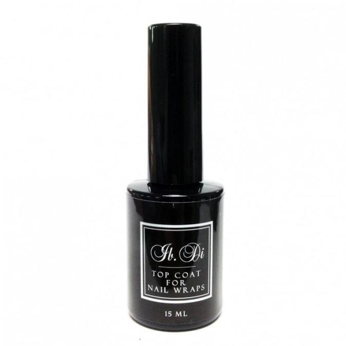 Топ для слайдеров IBDI Nails Top coat for nails wrap 15 ml