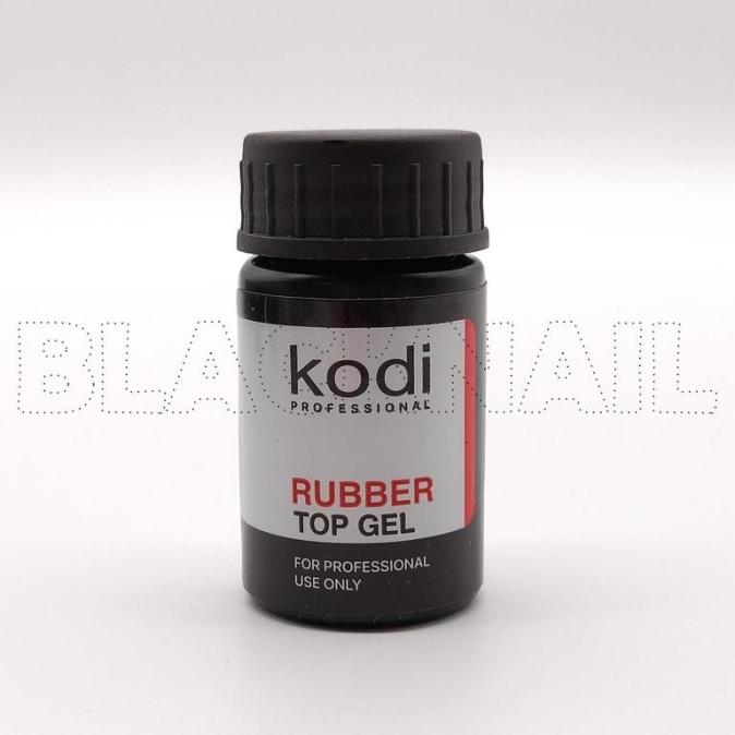 Каучуковый топ для гель лака Kodi rubber top gel 14 ml