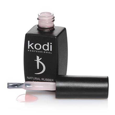 Камуфлирующая база Kodi Natural rubber base gel 12 ml pink ice