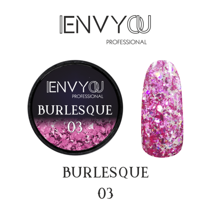 ENVY, Гель-лак Burlesque №003, 6гр
