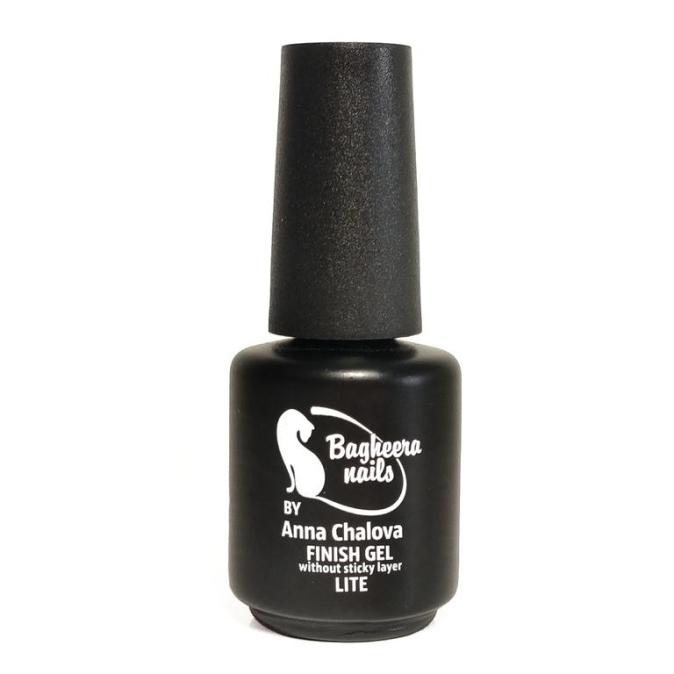 Топ без липкого слоя Bagheera Nails B-5 Finish gel Lite 16 ml