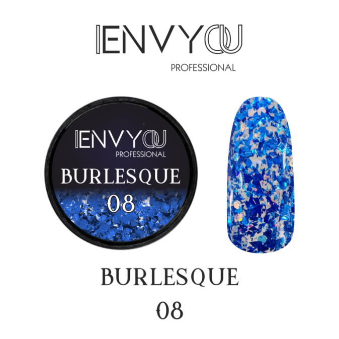 ENVY, Гель-лак Burlesque №008, 6гр
