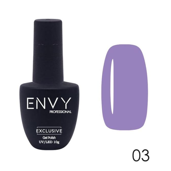 Гель-лак ENVY EXCLUSIVE 003, 10 мл