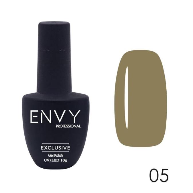 Гель-лак ENVY EXCLUSIVE 005, 10 мл