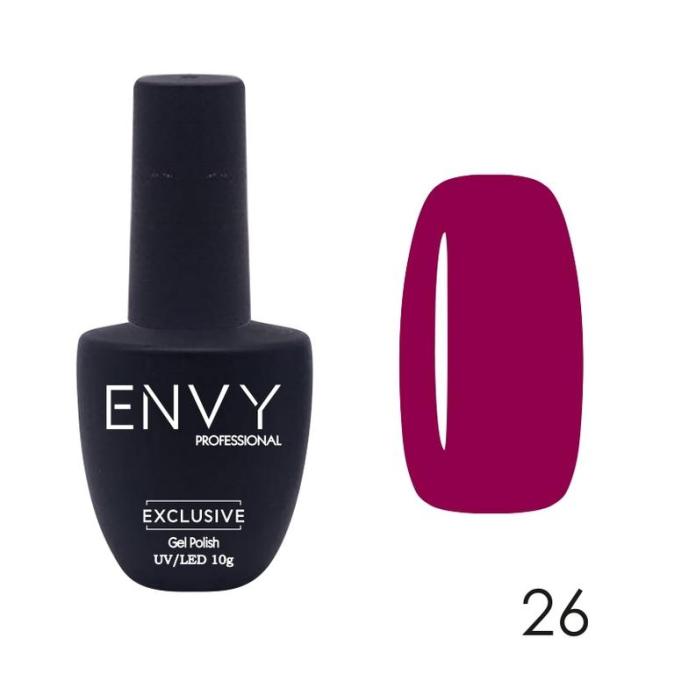 Гель-лак ENVY EXCLUSIVE 026, 10 мл