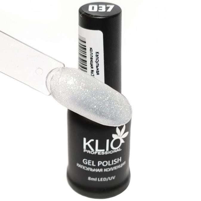 Гель лак Klio Professional капсульная коллекция цвет 37