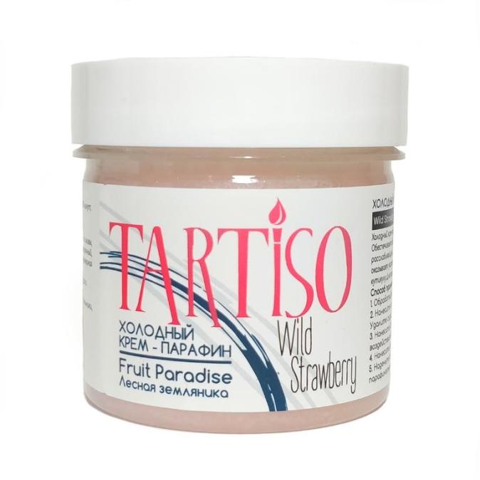 Крем-парафин холодный Tartiso земляника 100 ml