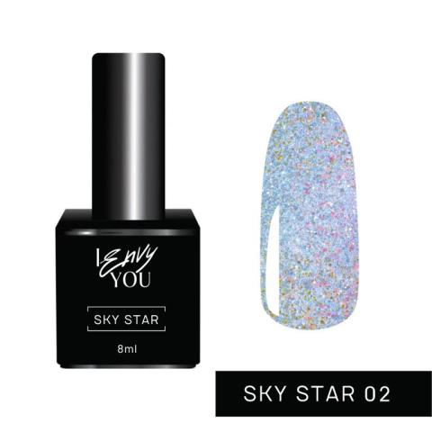 Гель-лак Envy Sky Star № 02 8 г