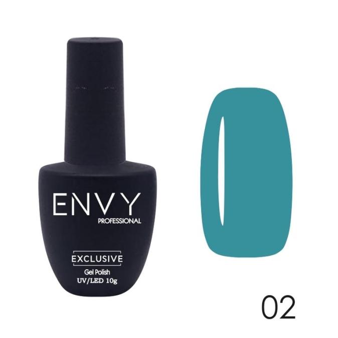 Гель-лак ENVY EXCLUSIVE 002, 10 мл