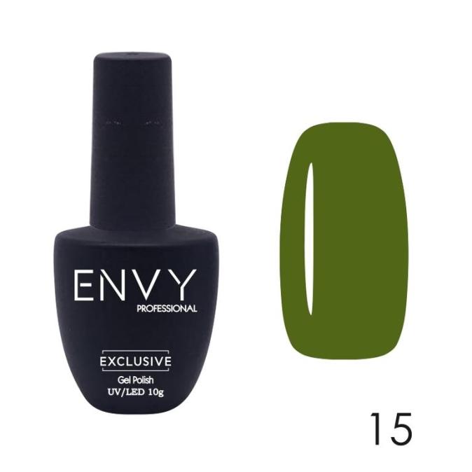 Гель-лак ENVY EXCLUSIVE 015, 10 мл