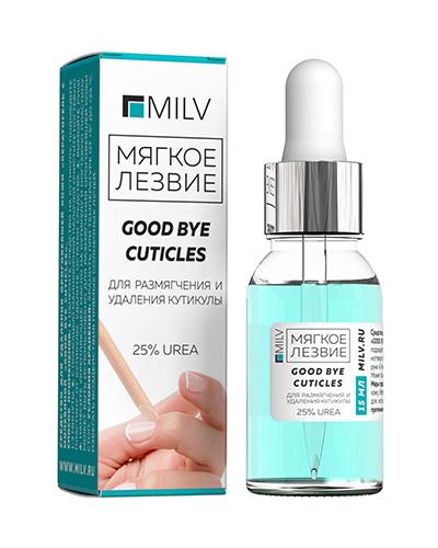 Средство для удаления ороговевшей кожи MILV Good Bye cuticles 15 ml