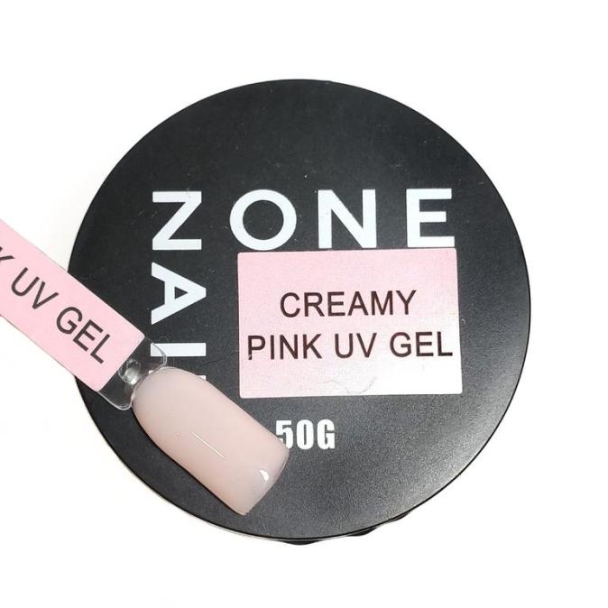 Гель для наращивания OneNail UV Gel Creamy Pink 50 ml