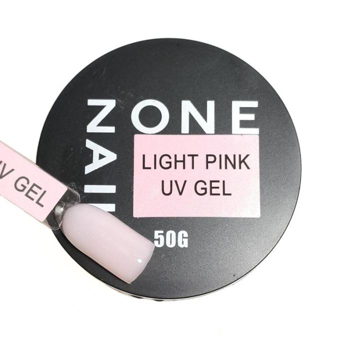 Гель для наращивания OneNail UV Gel Light Pink 50 ml