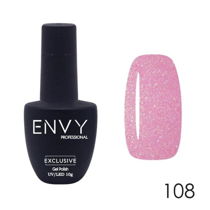 Гель-лак ENVY EXCLUSIVE 108, 10 мл