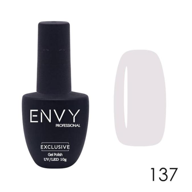 Гель-лак ENVY EXCLUSIVE 137, 10 мл