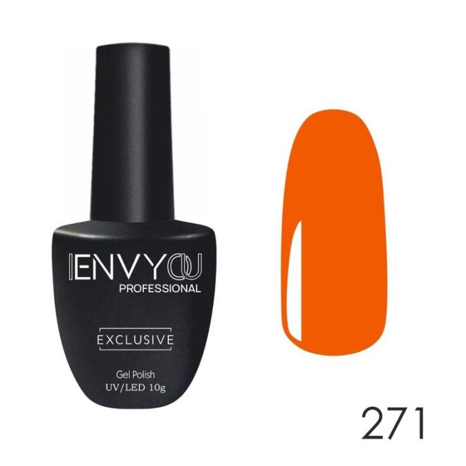 ГЕЛЬ-ЛАК ENVY EXCLUSIVE 271, 10 МЛ