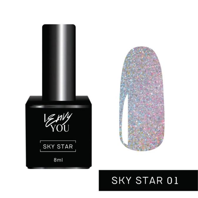 Гель-лак Envy Sky Star № 01 8 г