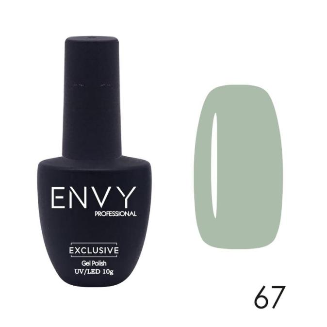 Гель-лак ENVY EXCLUSIVE 067, 10 мл