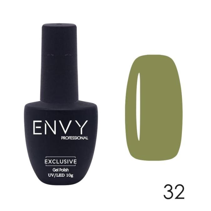 Гель-лак ENVY EXCLUSIVE 032, 10 мл