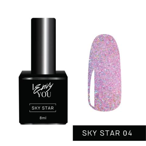 Гель-лак Envy Sky Star № 04 8 г