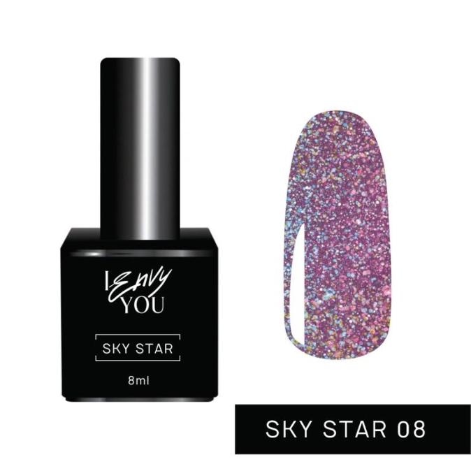 Гель-лак Envy Sky Star № 08, 8 г