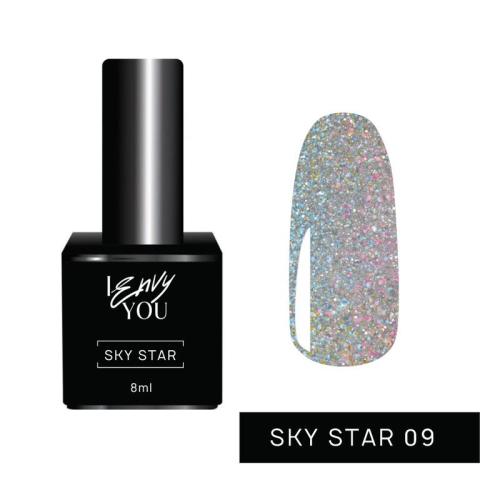 Гель-лак Envy Sky Star № 09, 8 г