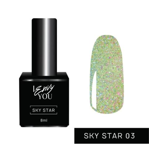 Гель-лак Envy Sky Star № 03 8 г