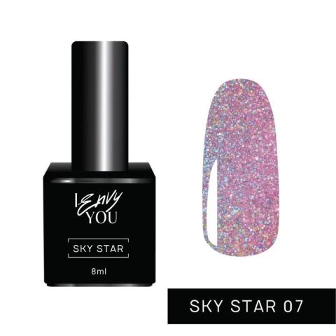 Гель-лак Envy Sky Star № 07, 8 г