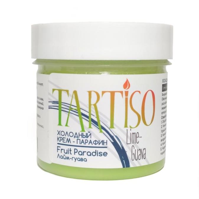 Крем-парафин холодный Tartiso лайм-гуава 100 ml