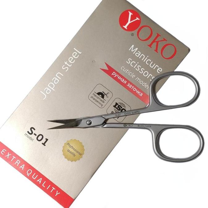 Ножницы для кутикулы Yoko S-01 Extra quality