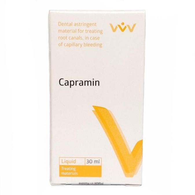 Кровоостанавливающая жидкость Капрамин 30 ml