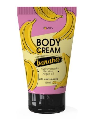 Крем для тела MILV Банан 150 ml
