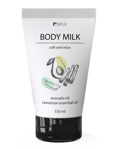 Молочко для тела с маслом авокадо MILV 150 ml