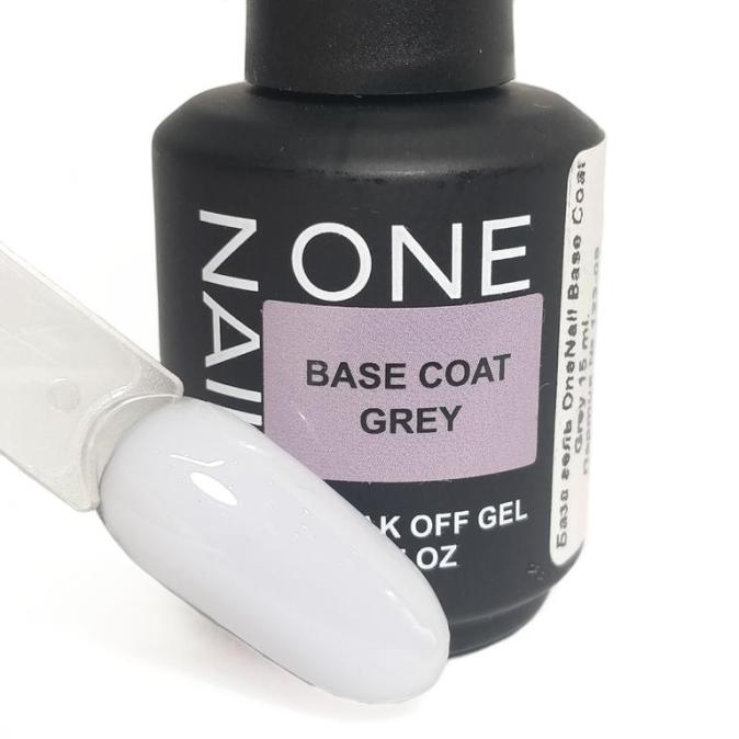 База для гель-лака OneNail Base Coat Grey 15 ml