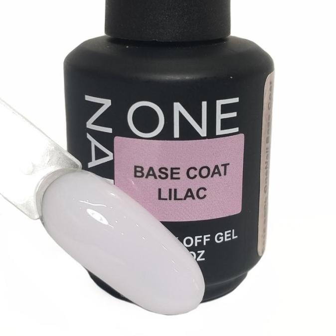 База для гель-лака OneNail Base Coat Lilac 15 ml