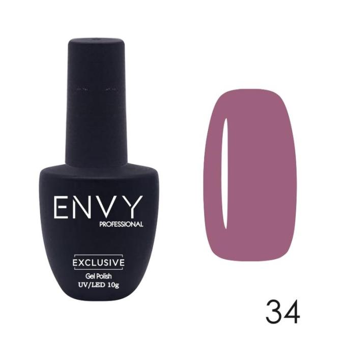 Гель-лак ENVY EXCLUSIVE 034, 10 мл