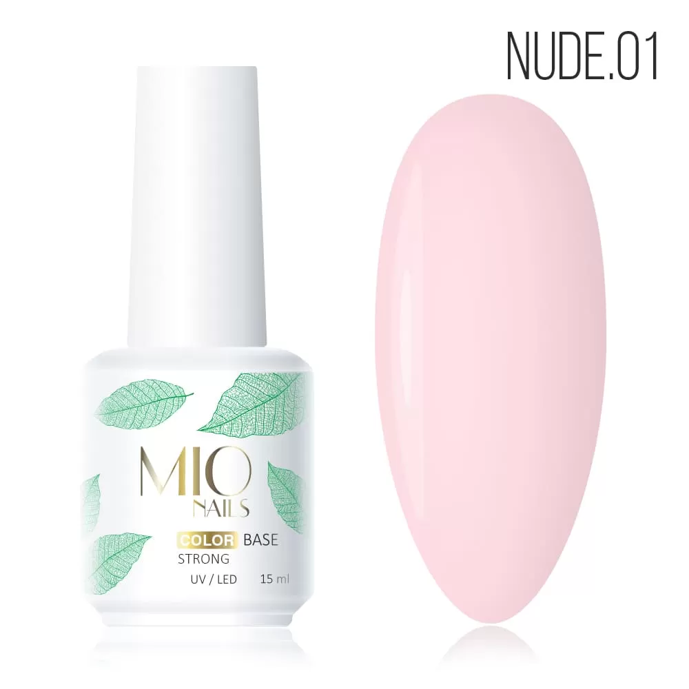 База MIO Nails Nude 01, 15 мл