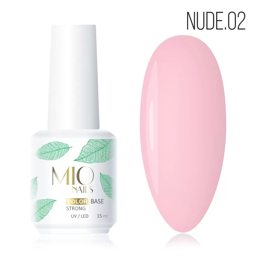 База MIO Nails Nude 02, 15 мл