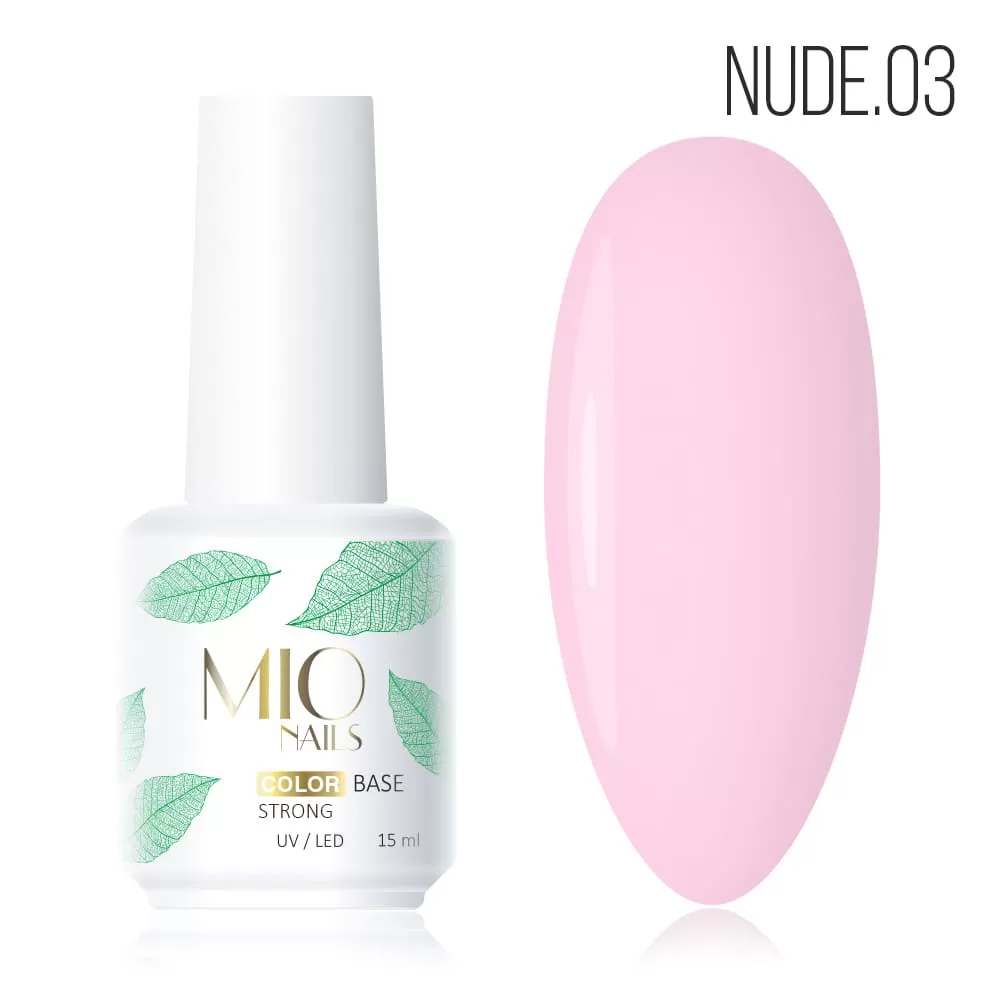База MIO Nails Nude 03, 15 мл