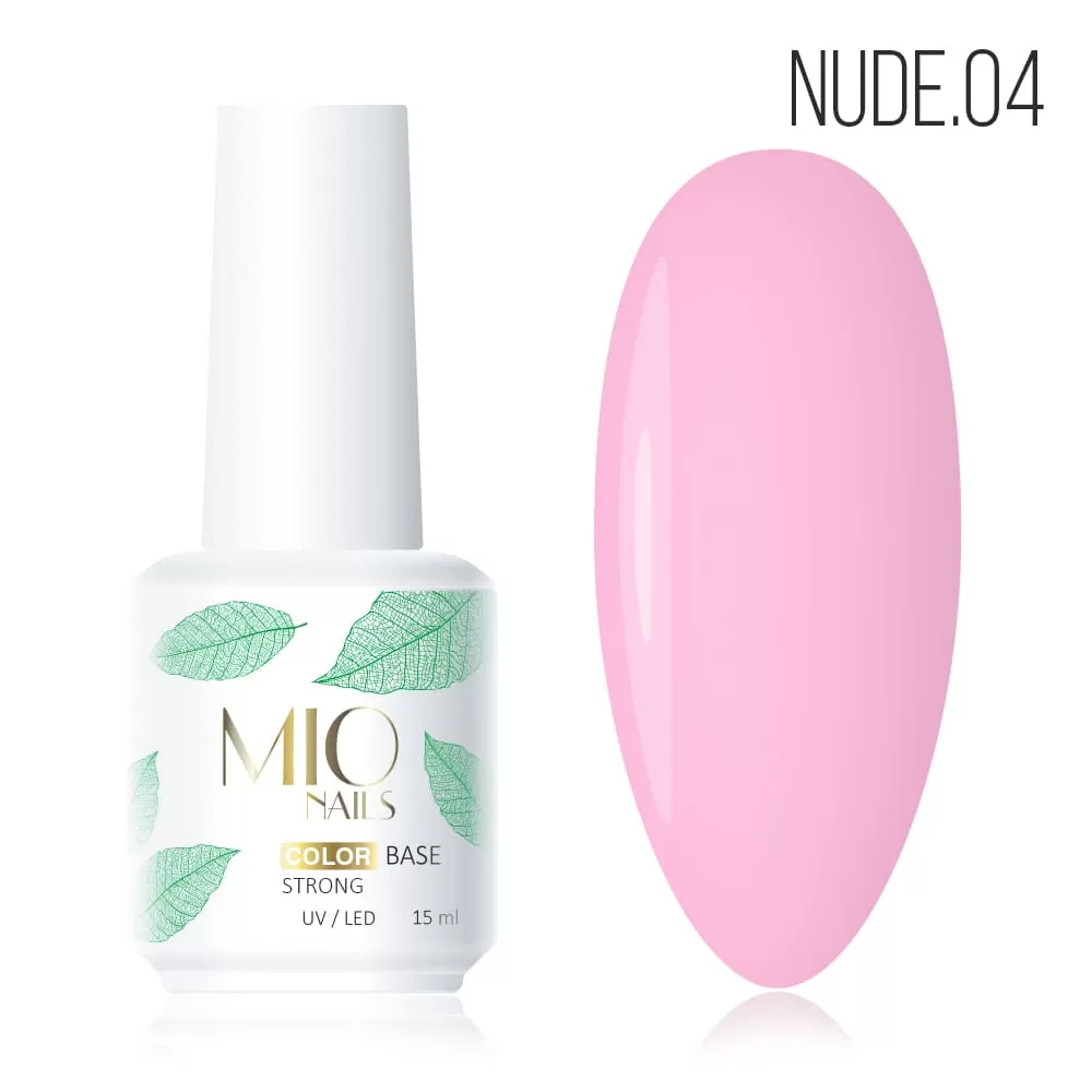 База MIO Nails Nude 04, 15 мл