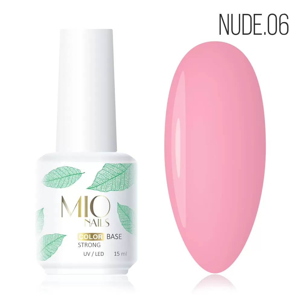 База MIO Nails Nude 06, 15 мл