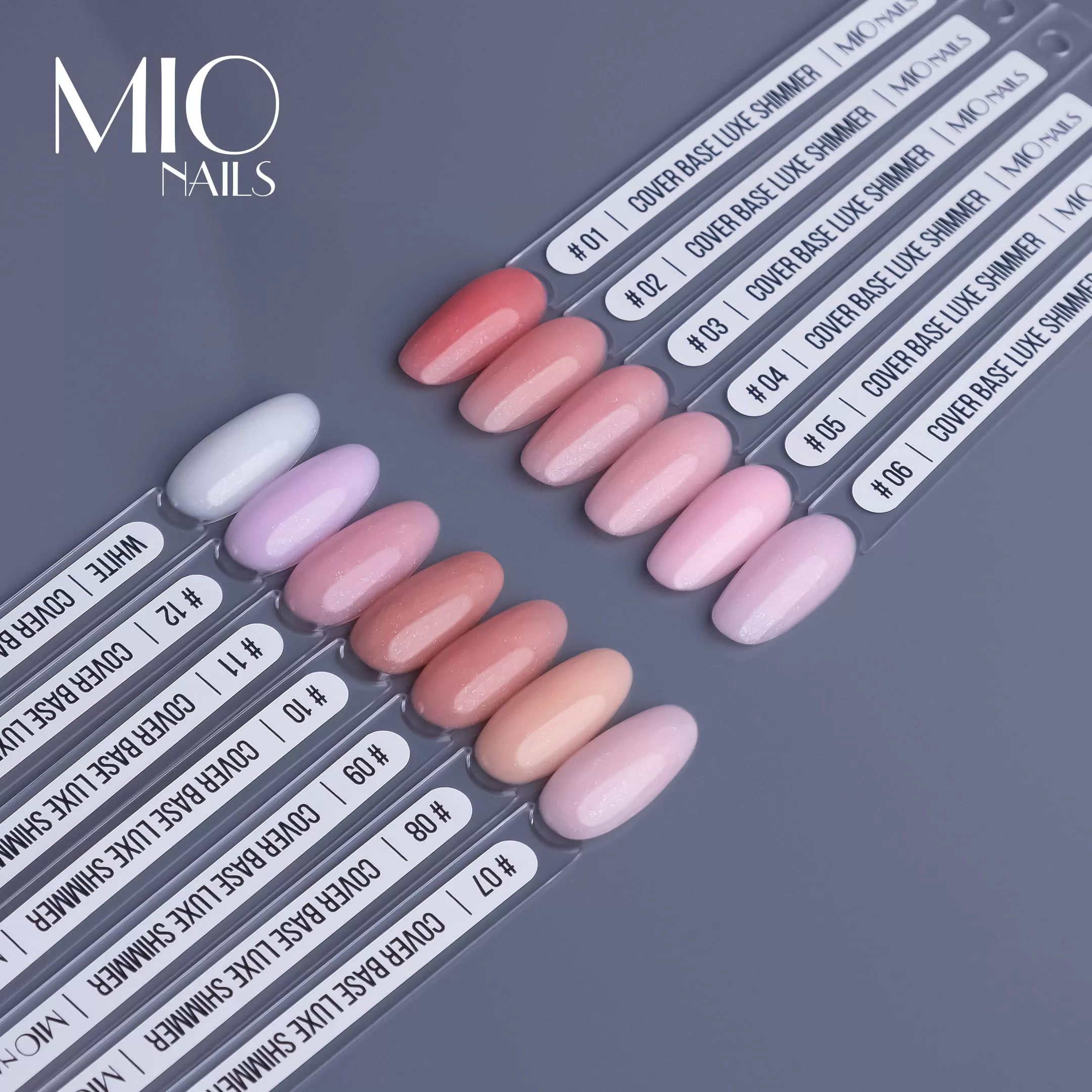 База MIO Nails Shimmer 02, 15 мл