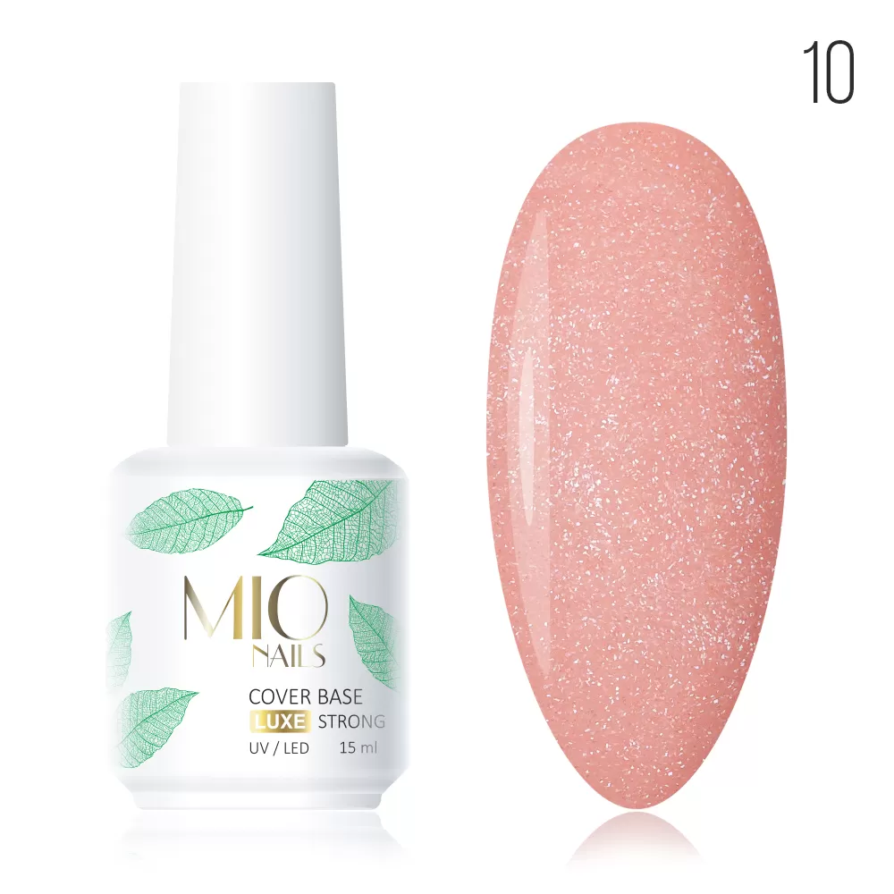 База MIO Nails Shimmer 10, 15 мл