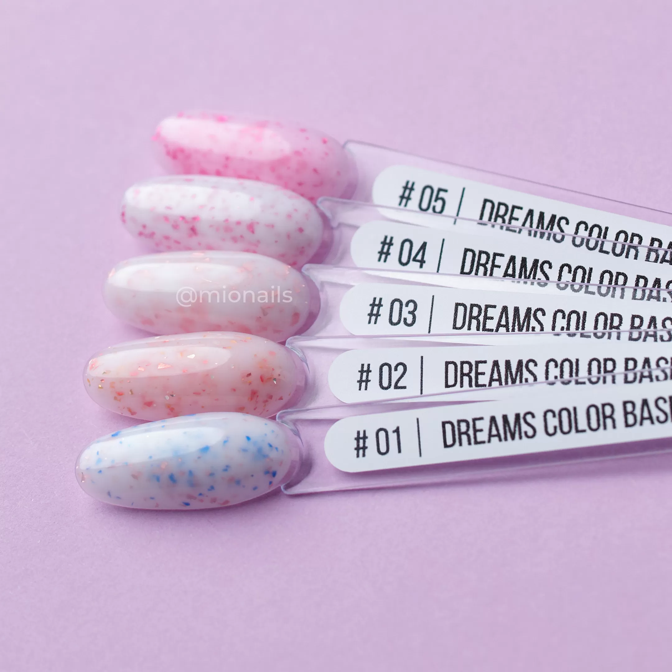 База MIO Nails Dreams 01, 15 мл