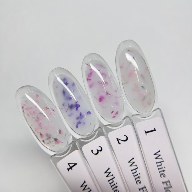 Builder gel Amore White Flover 1,15 мл